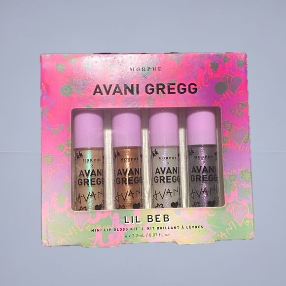 The Morphe x Avani Gregg Mini lipstick bundle - Picture 1 of 5